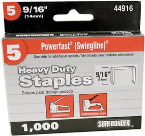 1/4 STAPLES SWING/STNLY