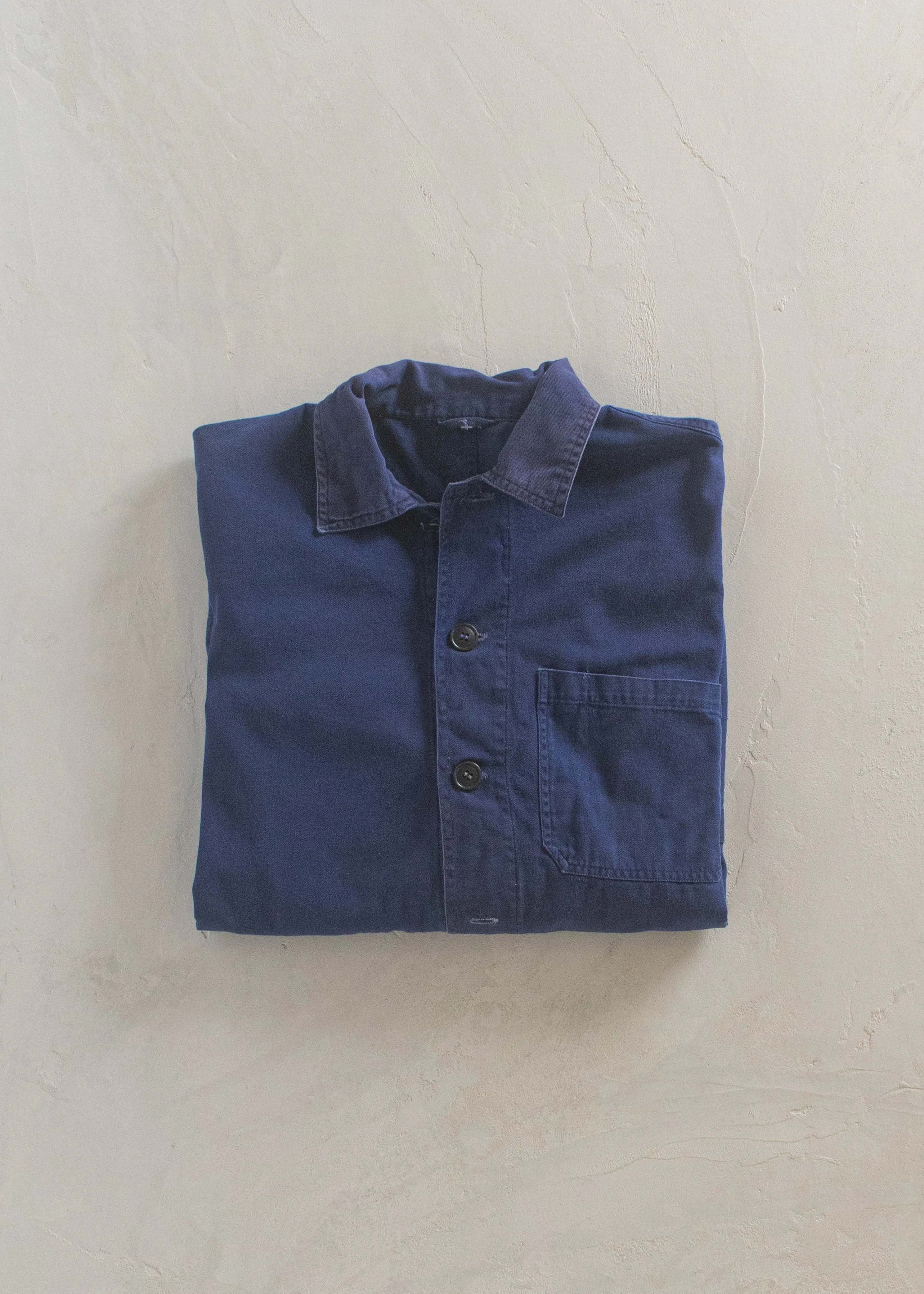 1980s European Workwear Chore Jacket Size XS/S