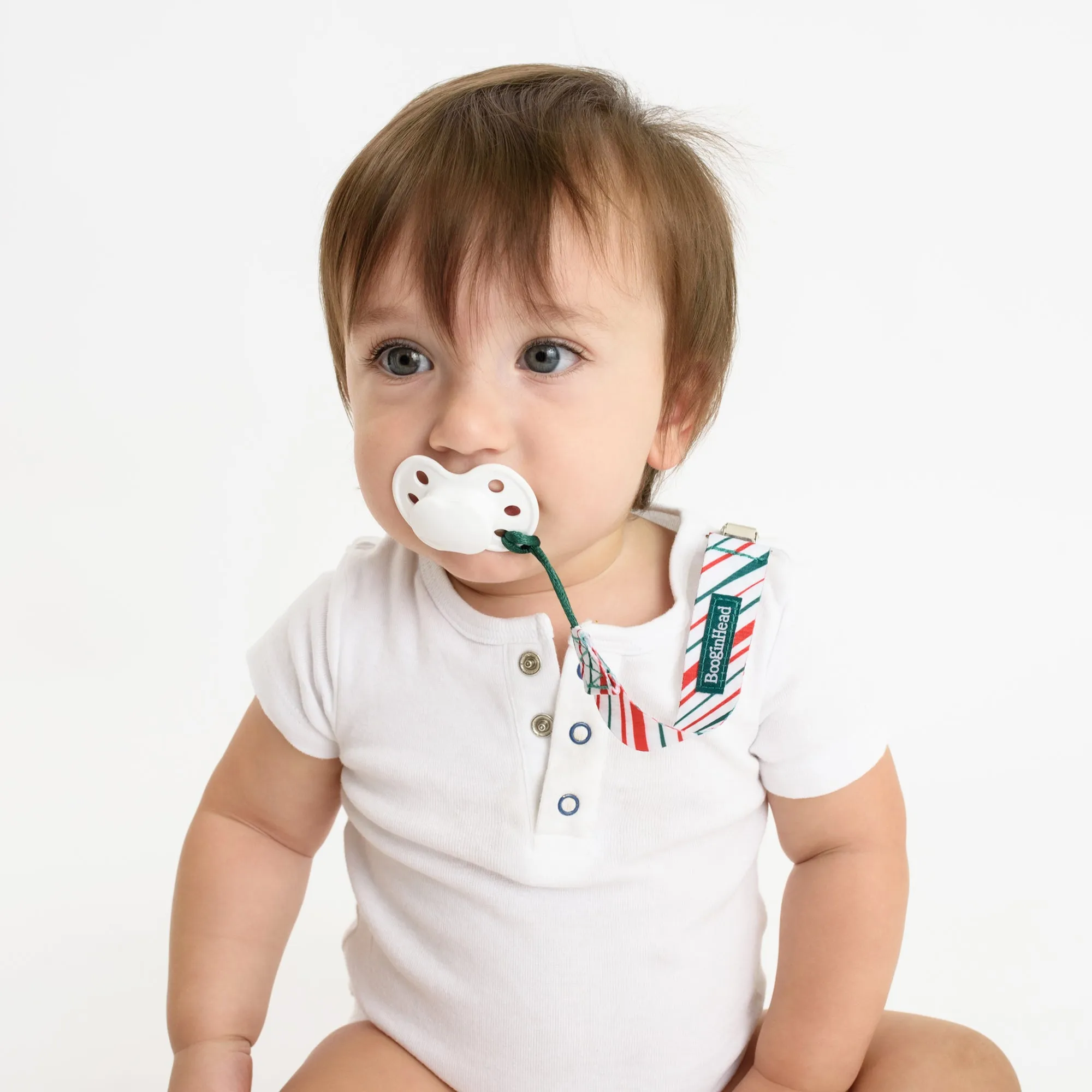 2-Pack Luxury Pacifier Clips