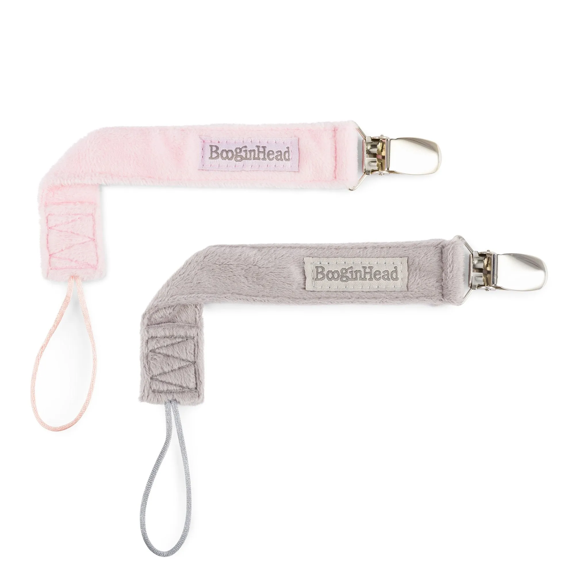 2-Pack Luxury Pacifier Clips