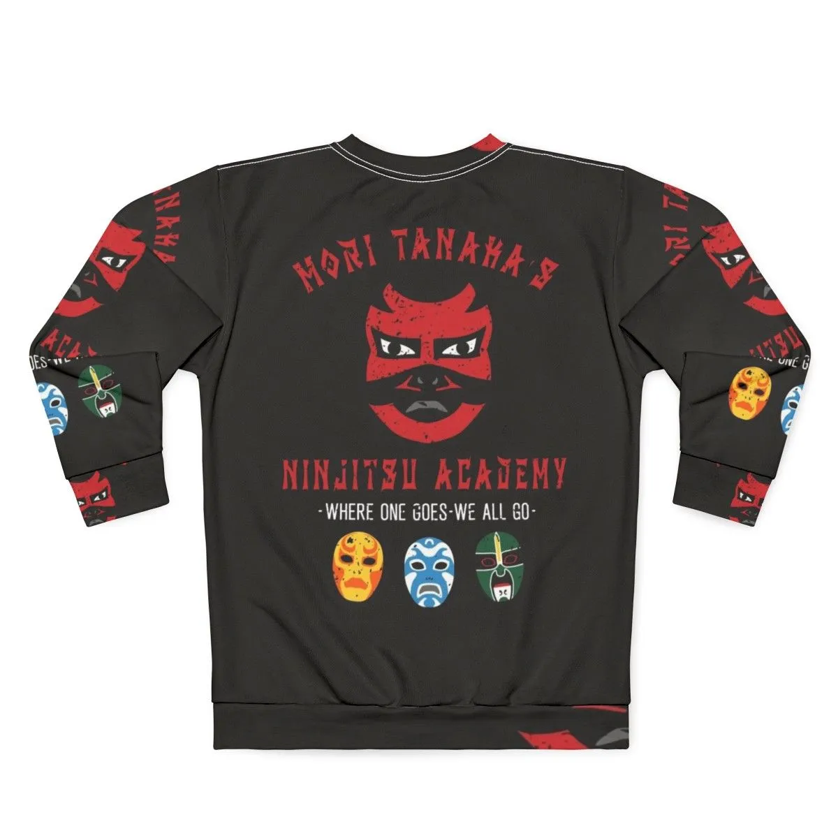 3 Ninjas Ninjitsu School Sweatshirt - Movie Merchandise