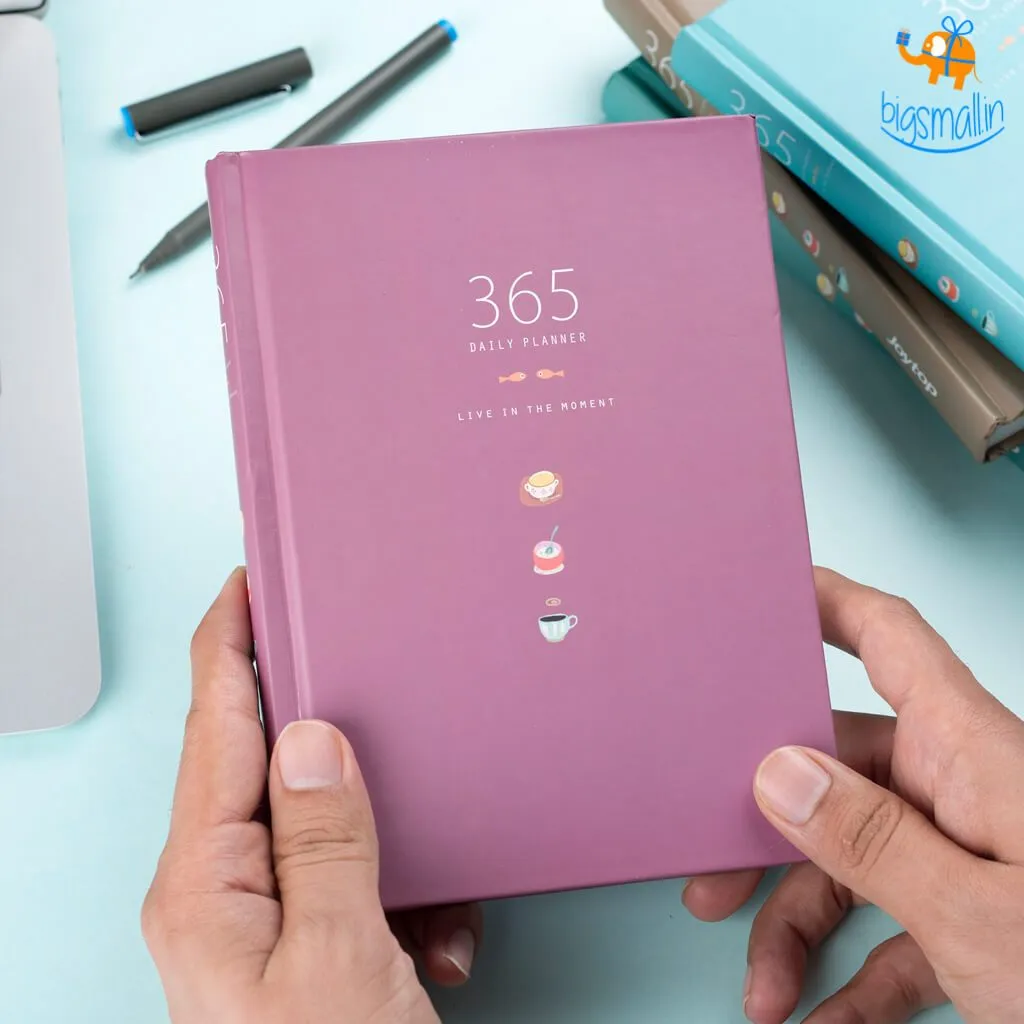 365 Daily Planner Notebook