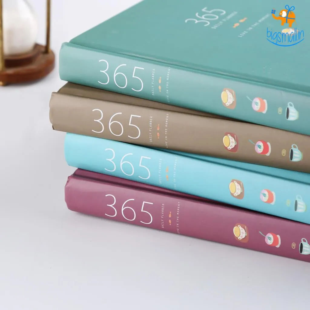 365 Daily Planner Notebook