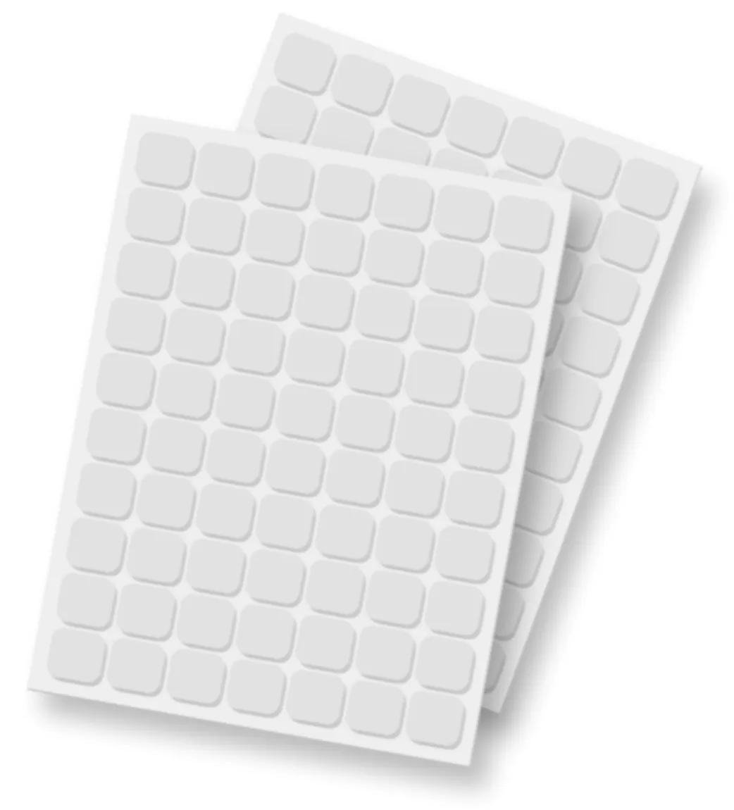 3D Foam Squares (White) by Scrapbook Adhesives