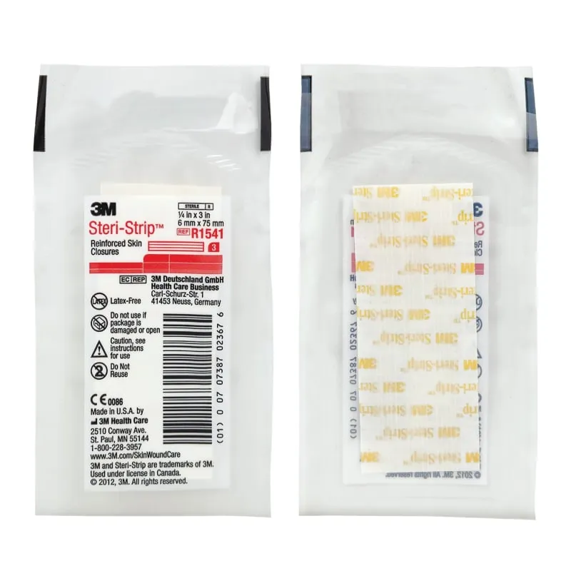 3M Steri-Strip Adhesive Skin Closures - R1541