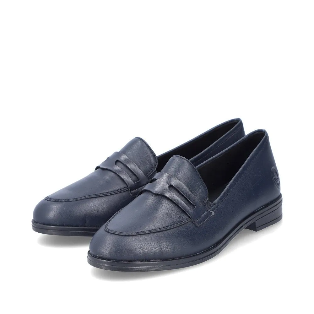 46260-14 Navy Slip On