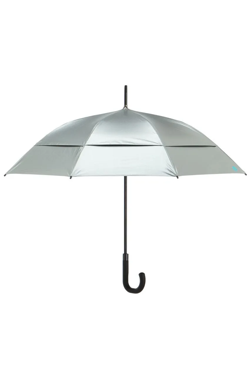 48 Inch Calotta Fashion Umbrella  |  Silver