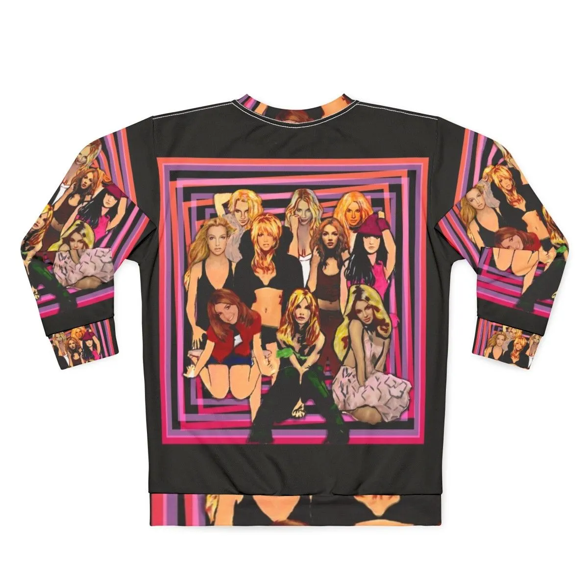 90s Pop Music Album Covers Sweatshirt