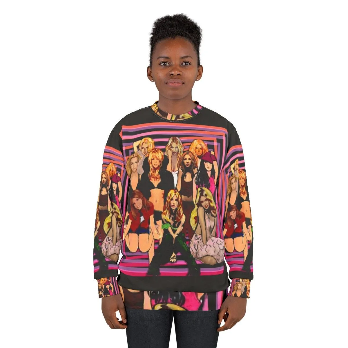 90s Pop Music Album Covers Sweatshirt