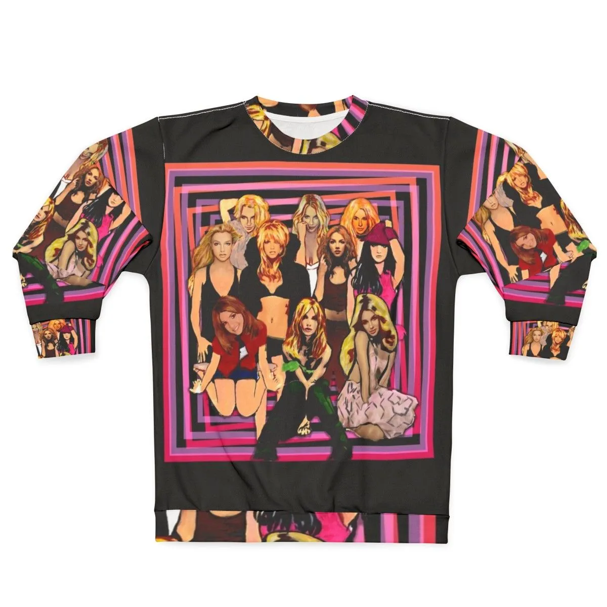 90s Pop Music Album Covers Sweatshirt