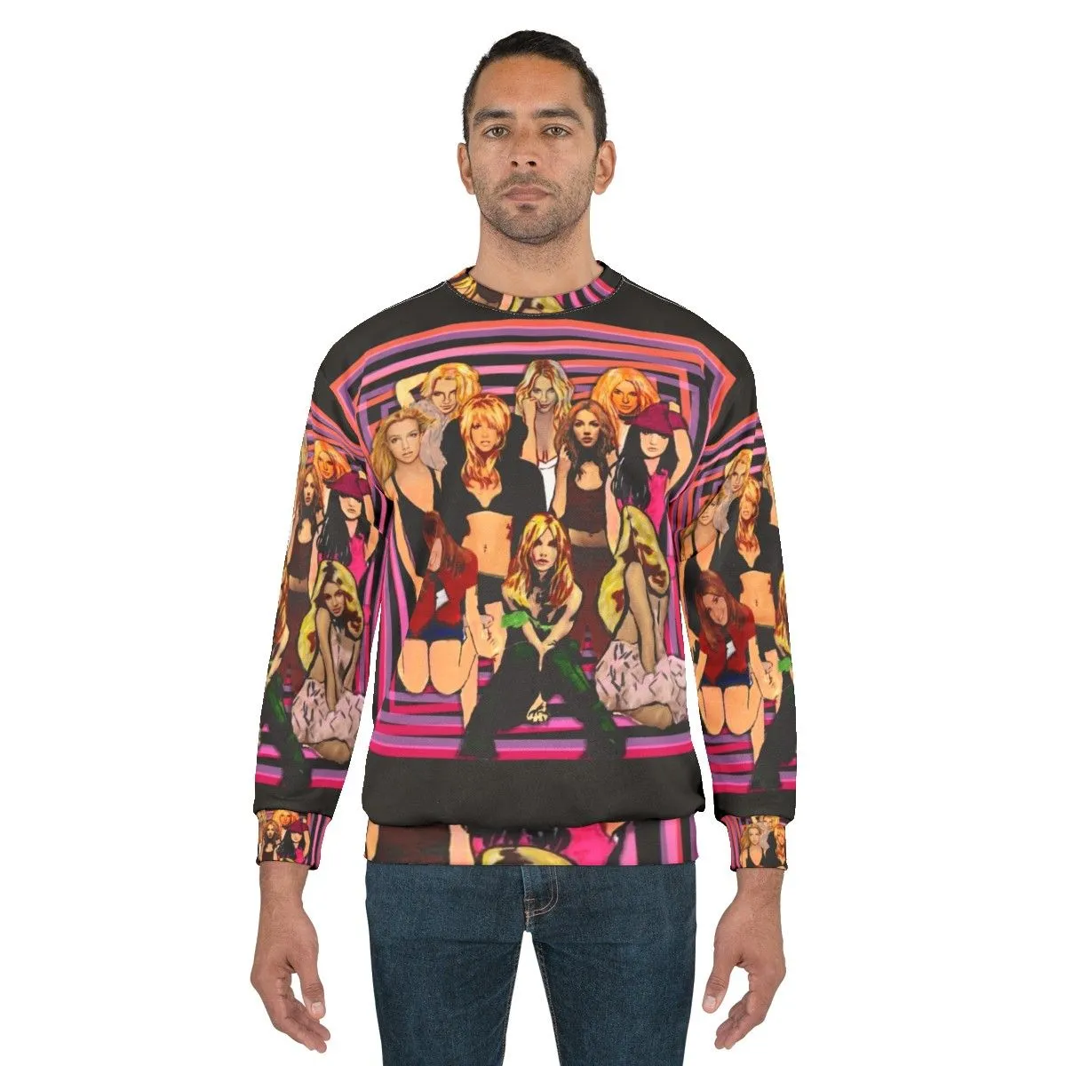 90s Pop Music Album Covers Sweatshirt