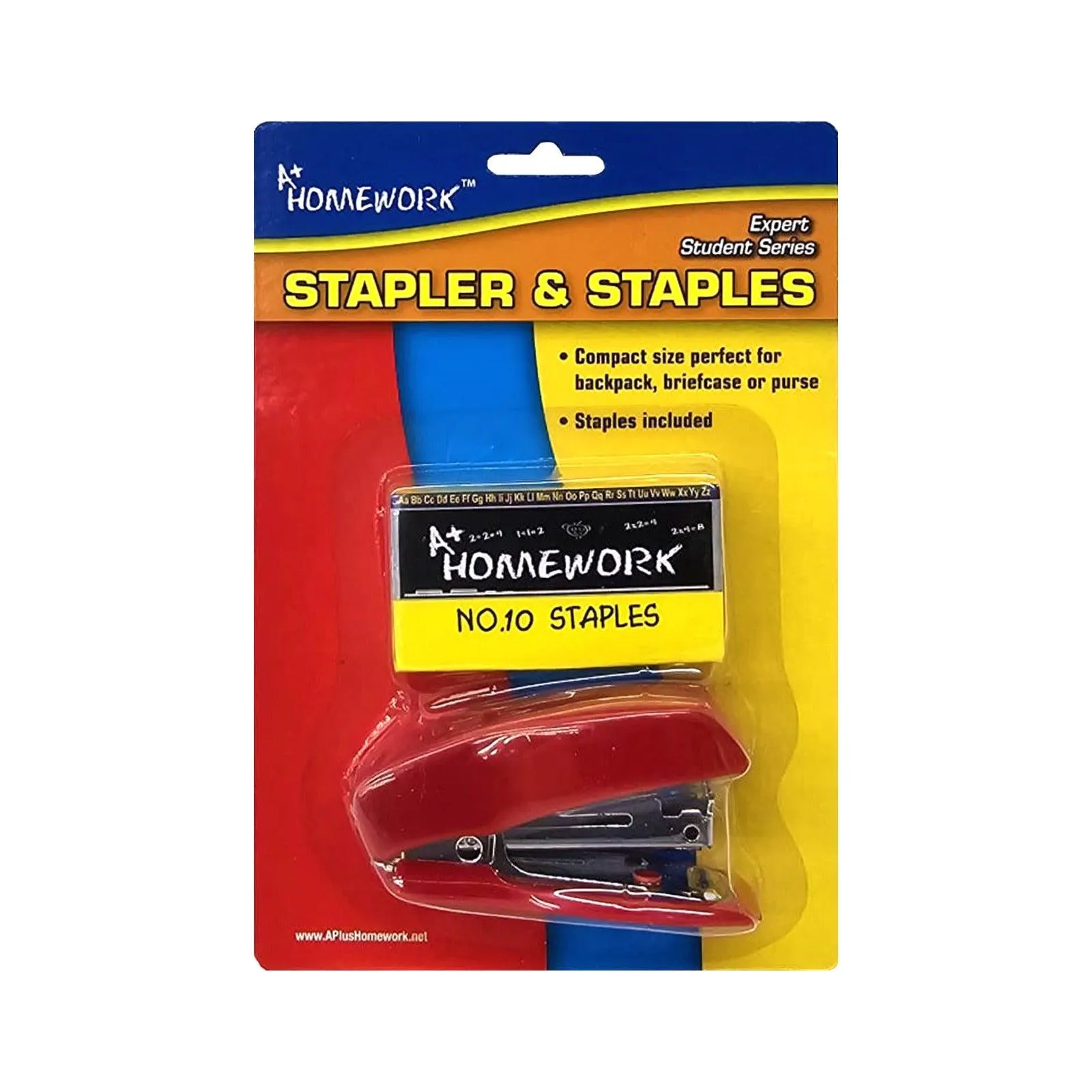 A  Homework Mini Stapler & 500 Staples