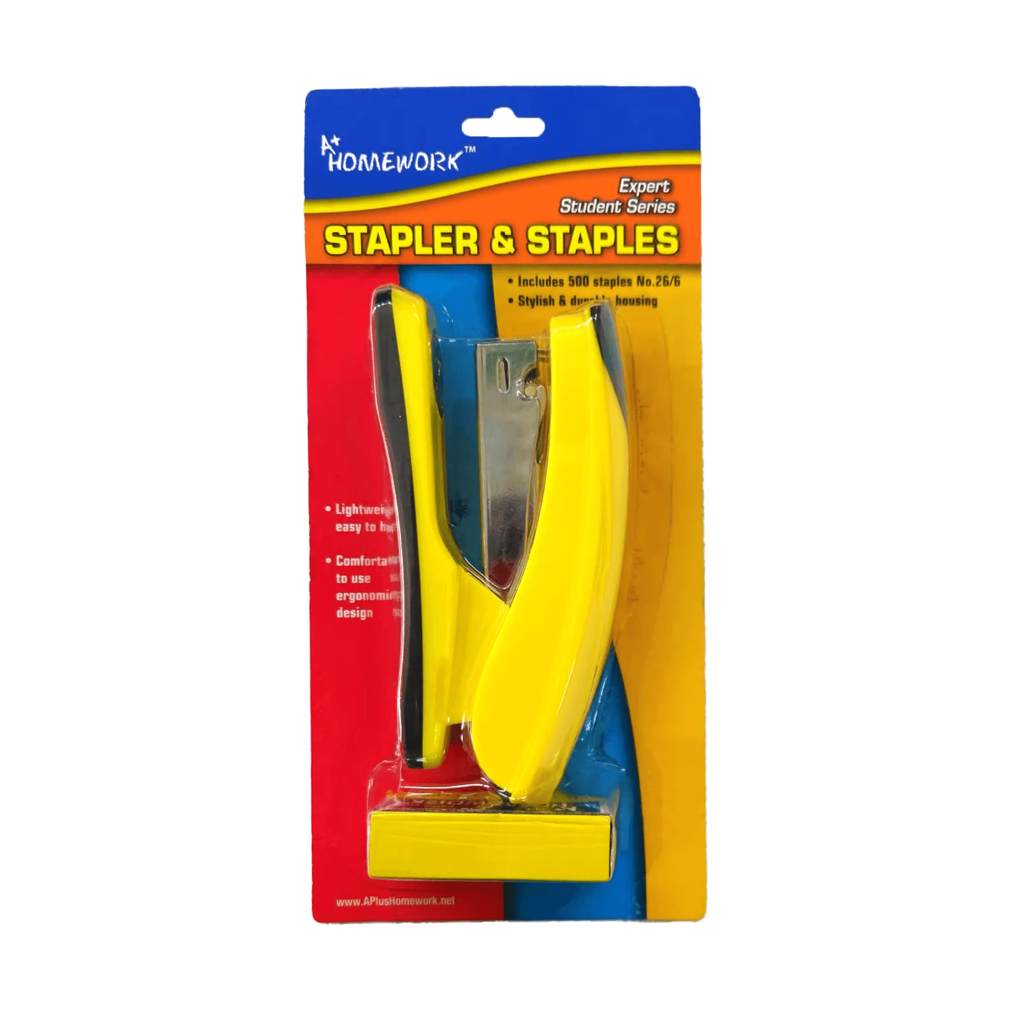 A  Homework Stapler & Staples