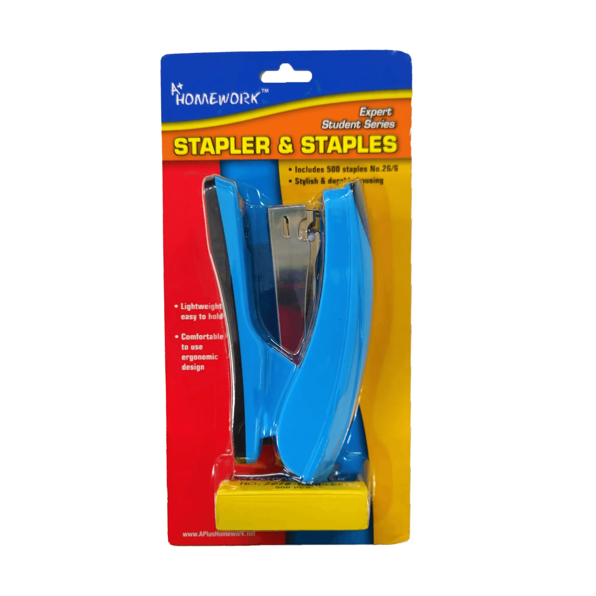 A  Homework Stapler & Staples