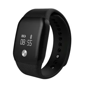 A88  Multifunction Touch 0.66 OLED inch Screen Heart Rate Waterproof Smart Watch Android