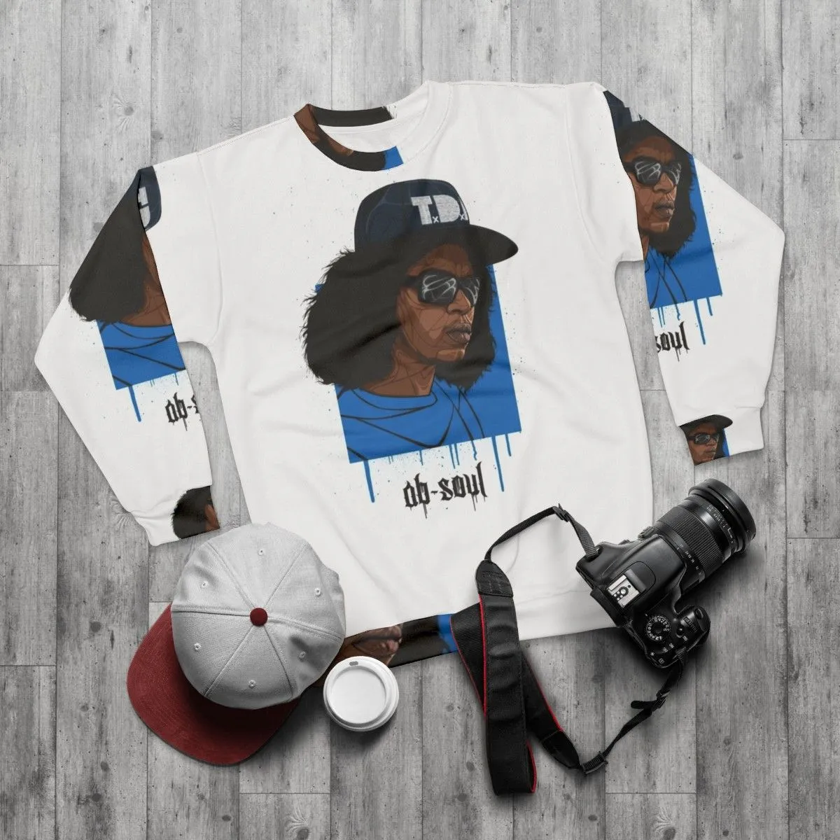 Ab Soul Rap Music Sweatshirt | TDE Merchandise