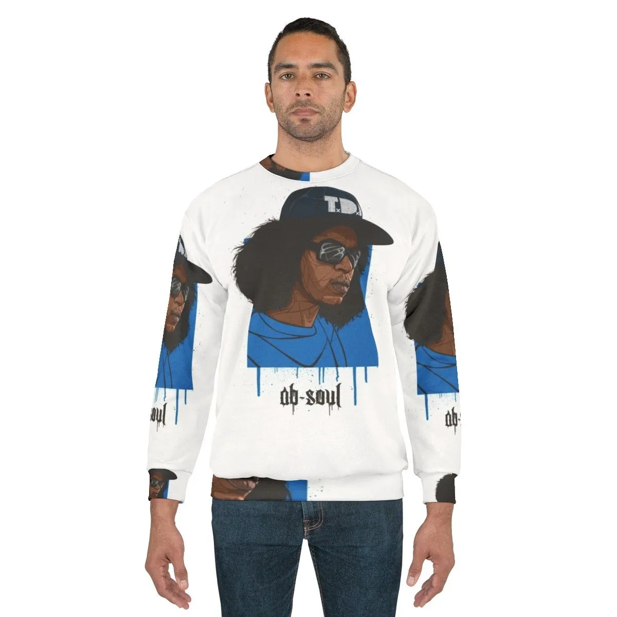 Ab Soul Rap Music Sweatshirt | TDE Merchandise