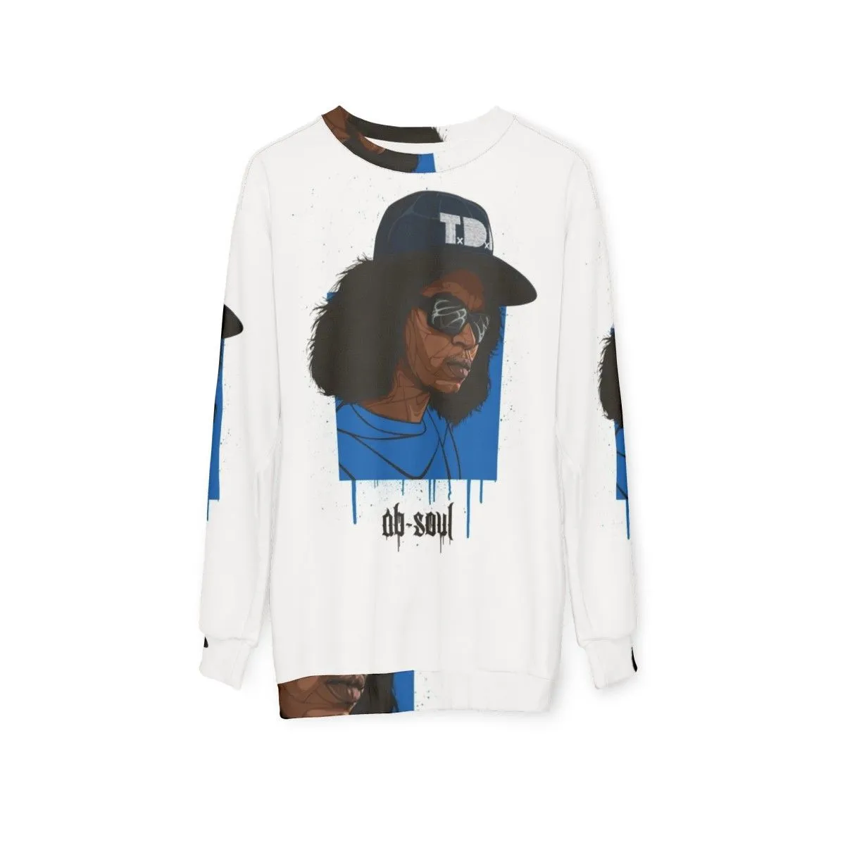 Ab Soul Rap Music Sweatshirt | TDE Merchandise