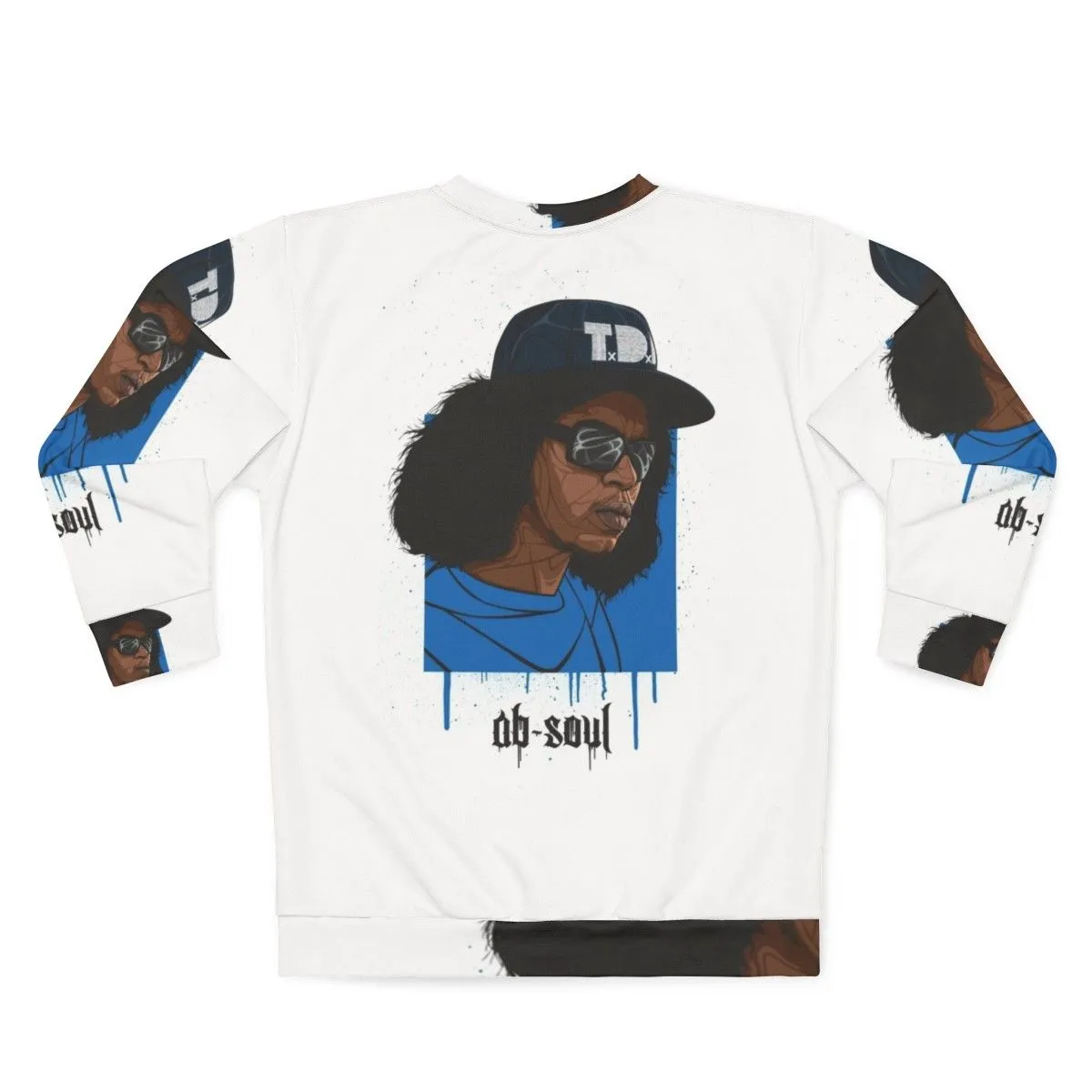 Ab Soul Rap Music Sweatshirt | TDE Merchandise