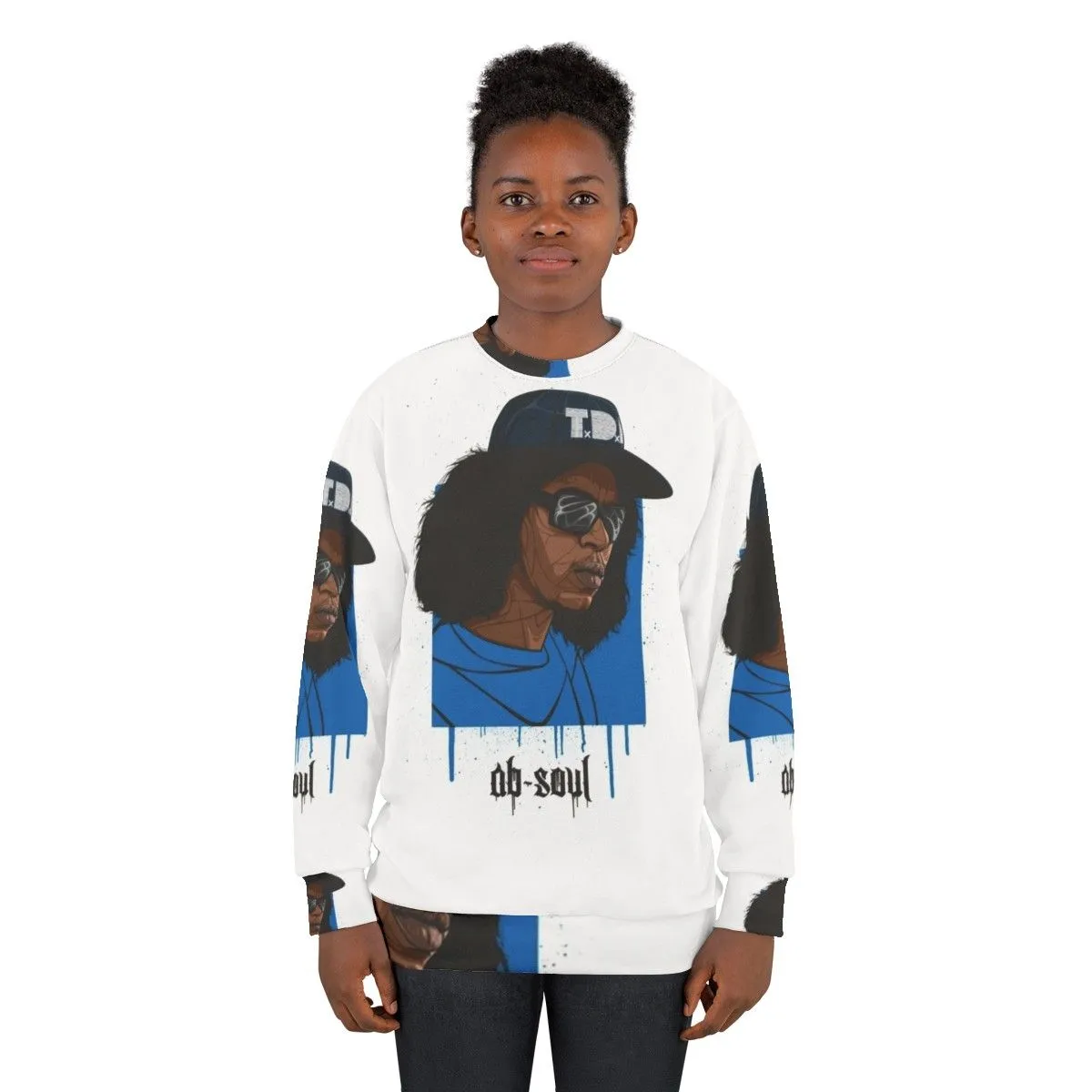 Ab Soul Rap Music Sweatshirt | TDE Merchandise