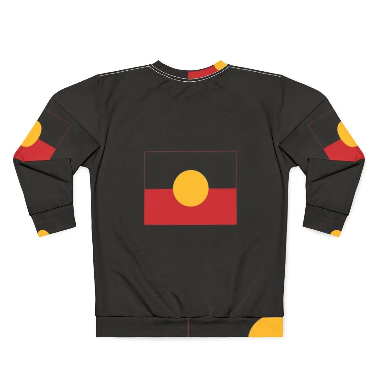 Aboriginal Flag Sweatshirt for Australians and Indigenous Peoples