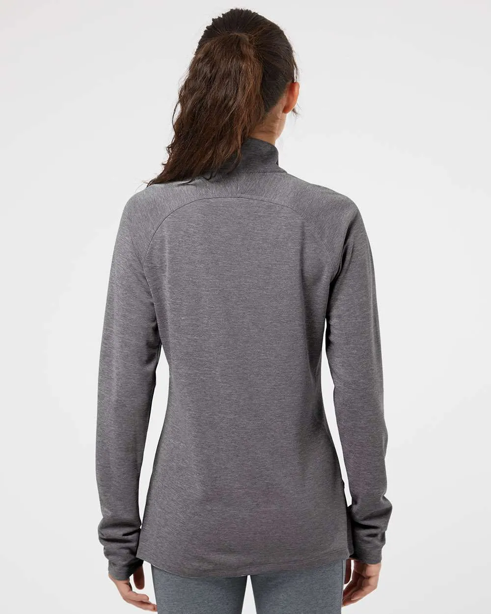 Adidas Ladies Lightweight QuarterZip Pullover