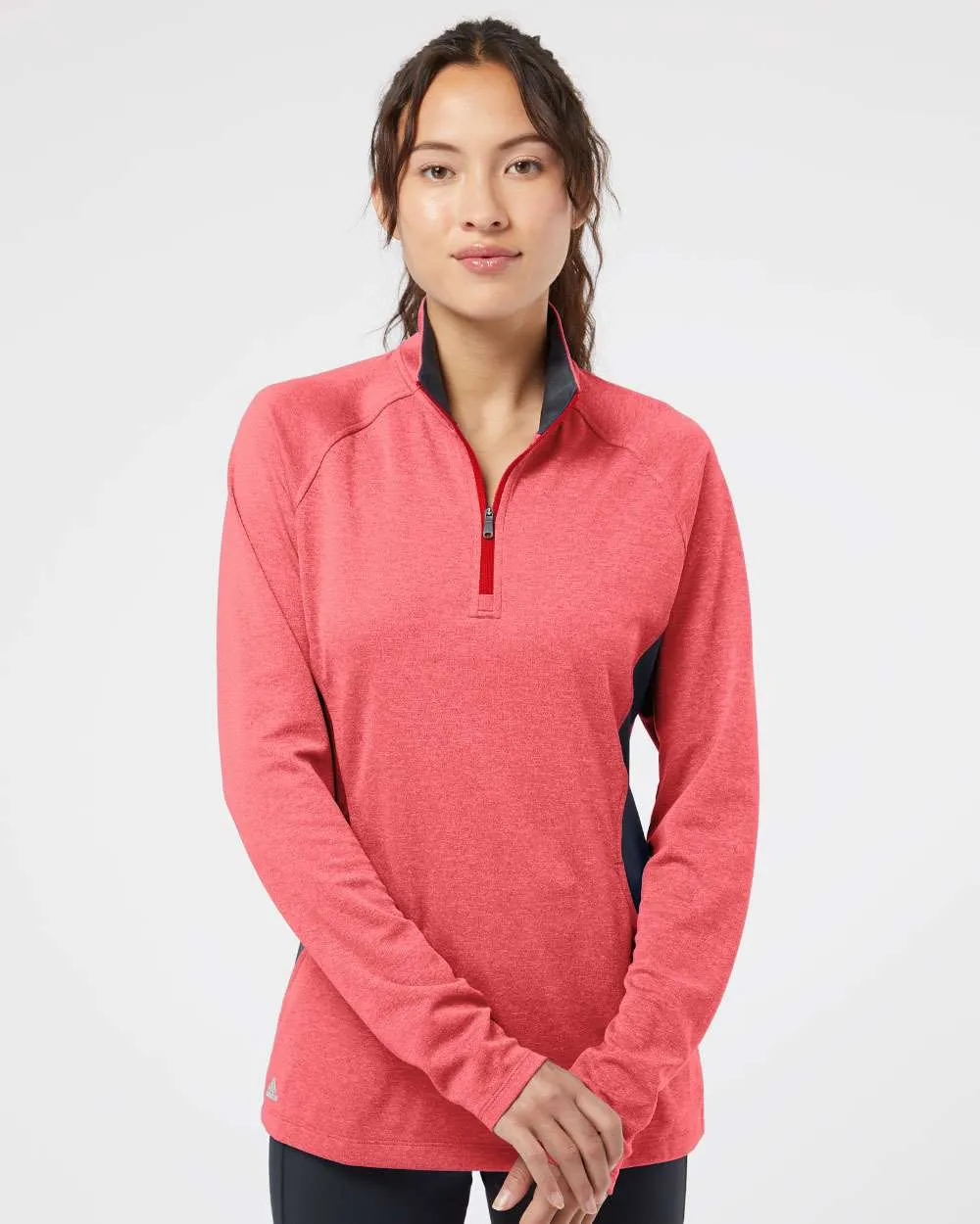 Adidas Ladies Lightweight QuarterZip Pullover