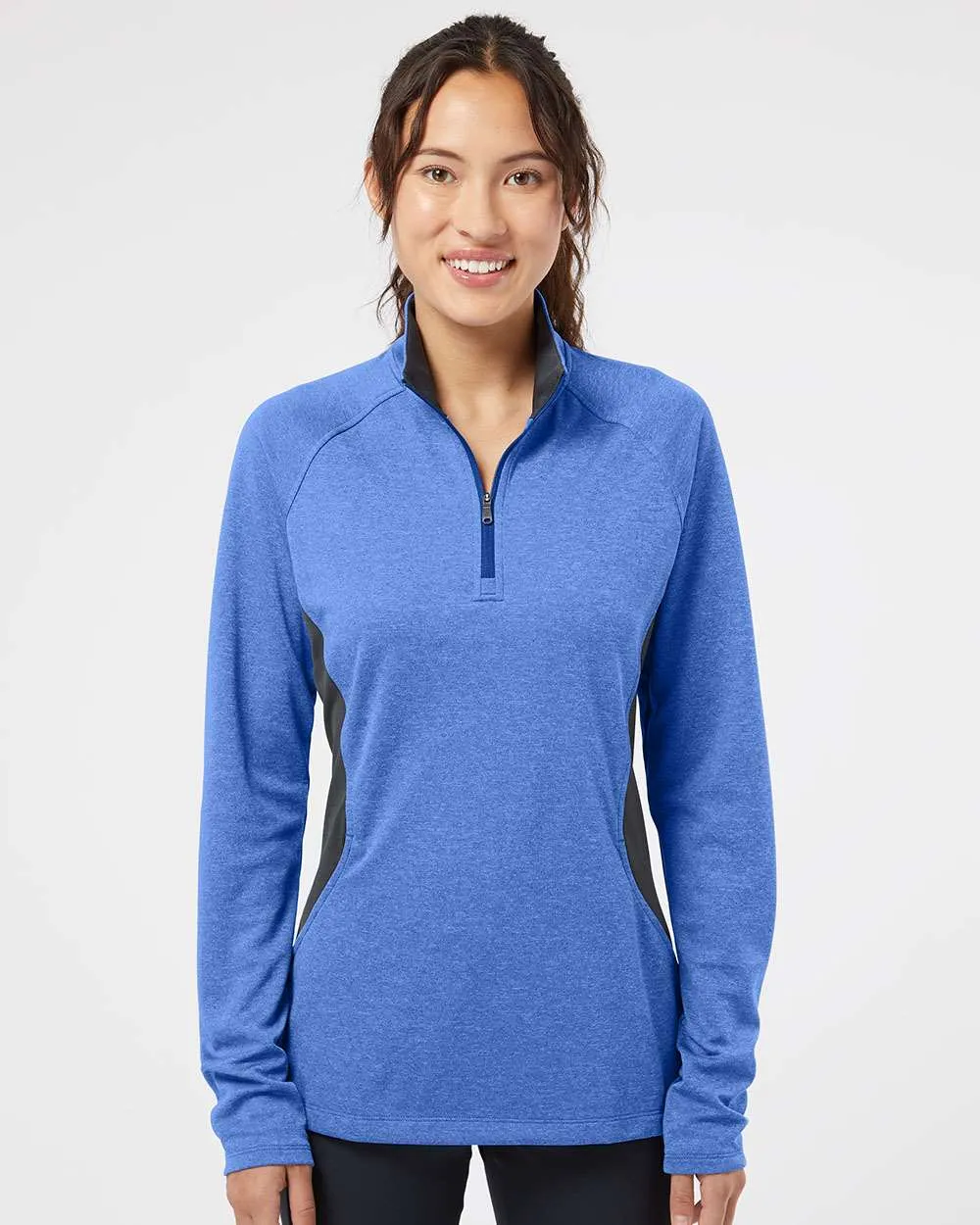 Adidas Ladies Lightweight QuarterZip Pullover