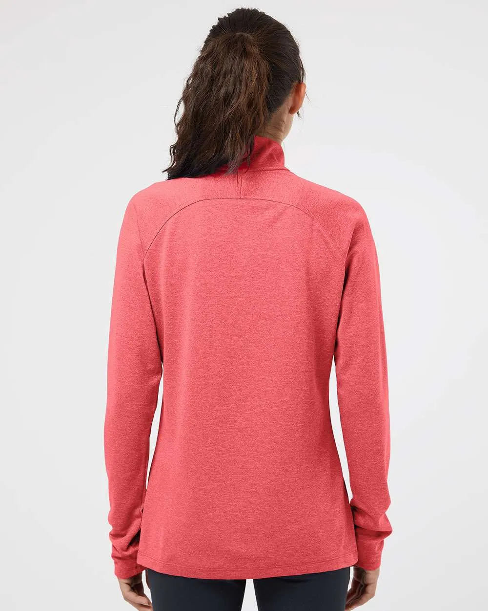 Adidas Ladies Lightweight QuarterZip Pullover