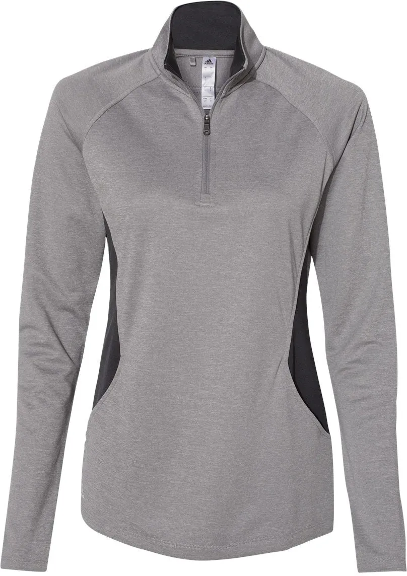 Adidas Ladies Lightweight QuarterZip Pullover