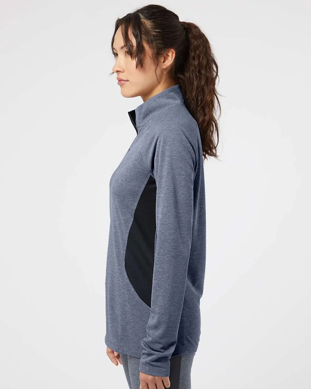 Adidas Ladies Lightweight QuarterZip Pullover