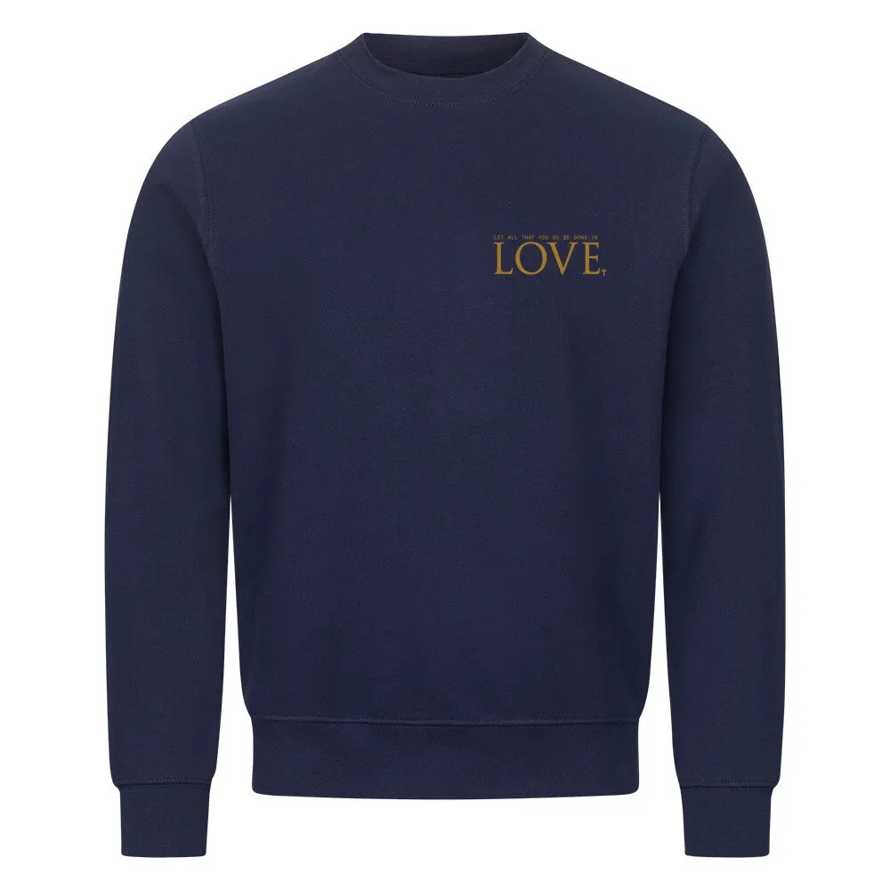 Aktion: Golden Love Sweatshirt