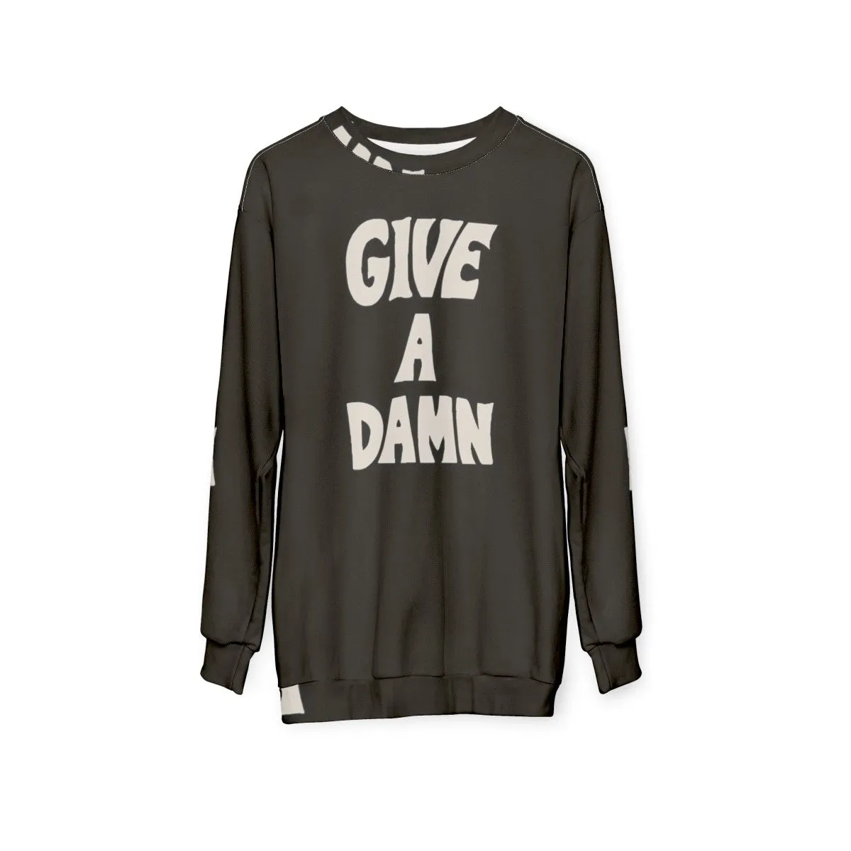 Alex Turner Inspired "Give A Damn" Sweatshirt