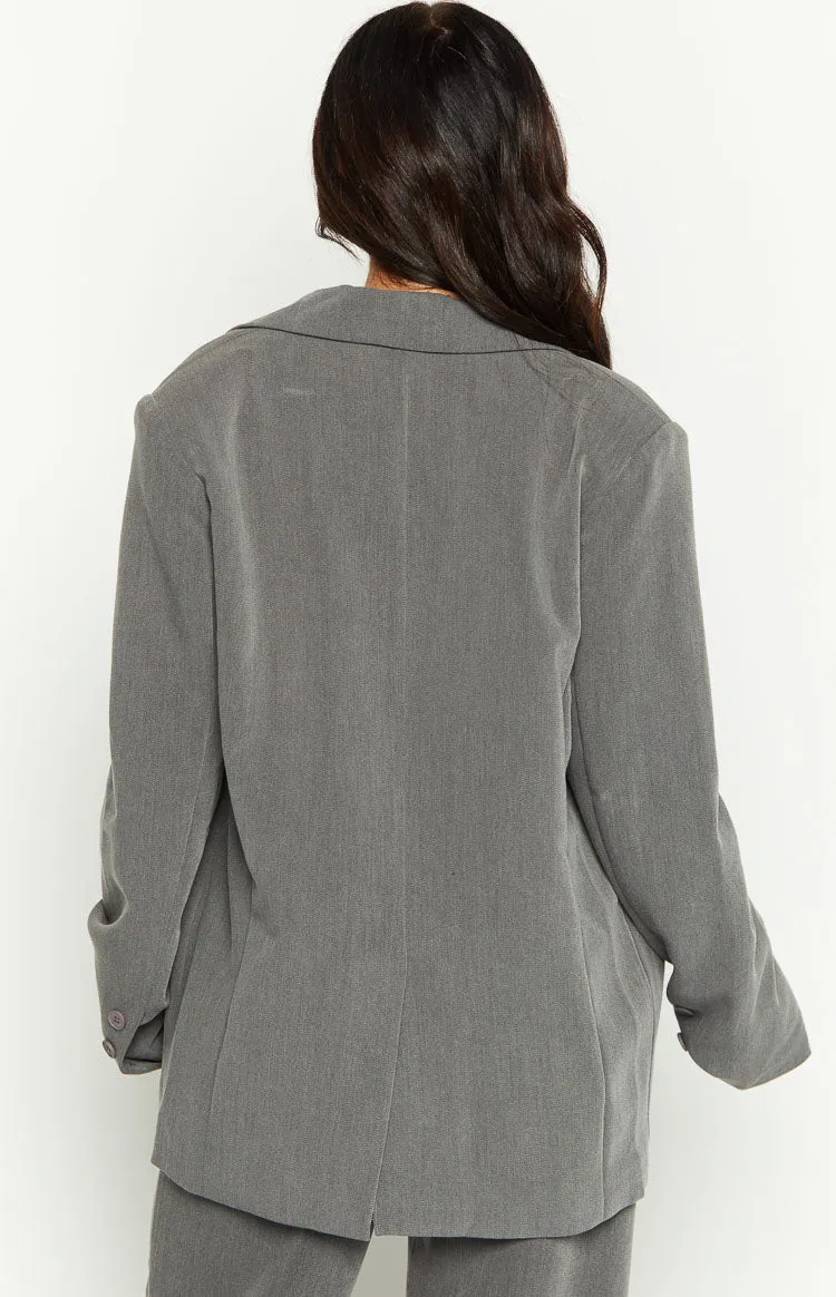 Allure Grey Blazer