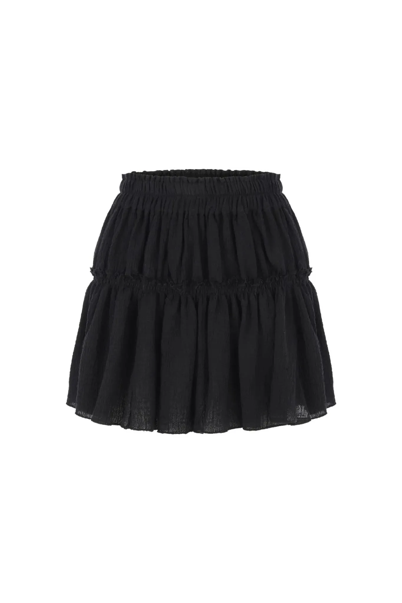 Ash Mini Ruffle Skirt