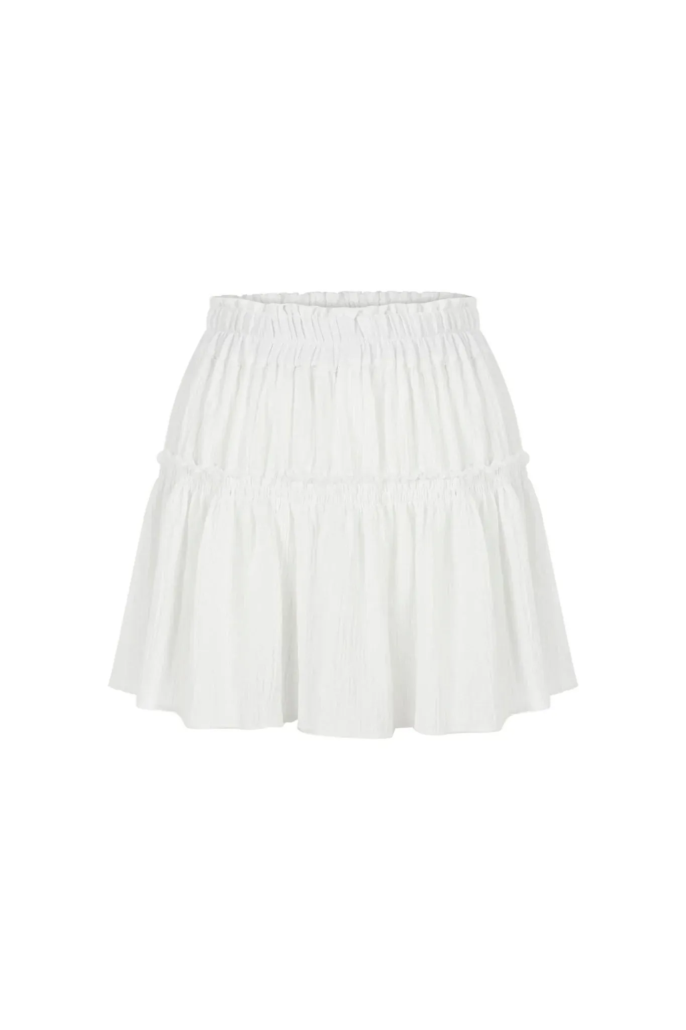 Ash Mini Ruffle Skirt