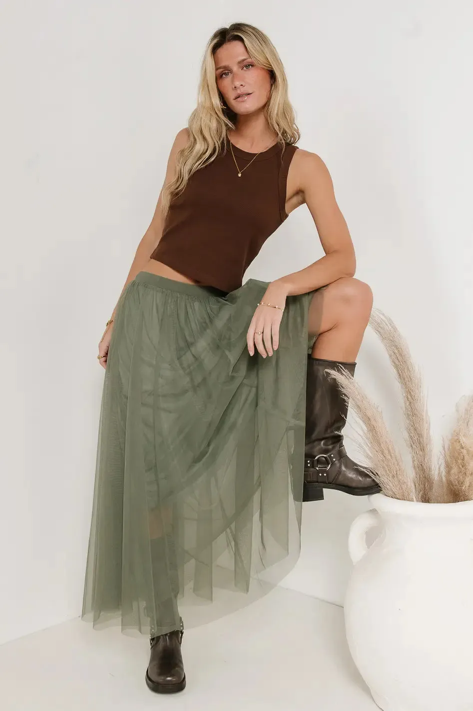 Audrey Maxi Skirt