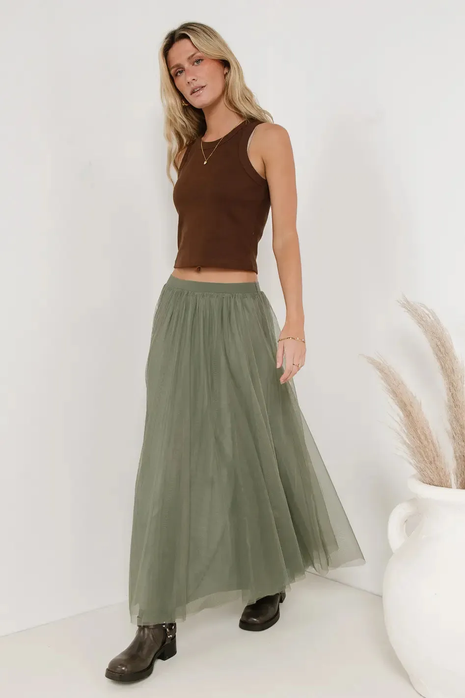 Audrey Maxi Skirt