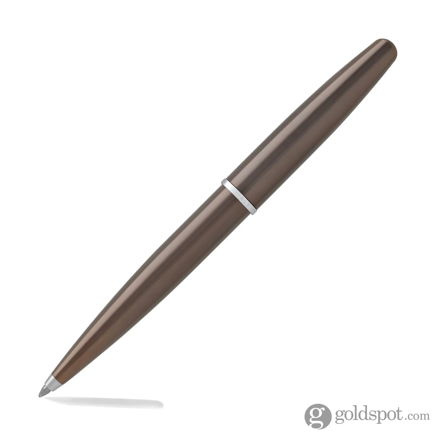 Aurora Style Ballpoint Pen in Bronze PVD