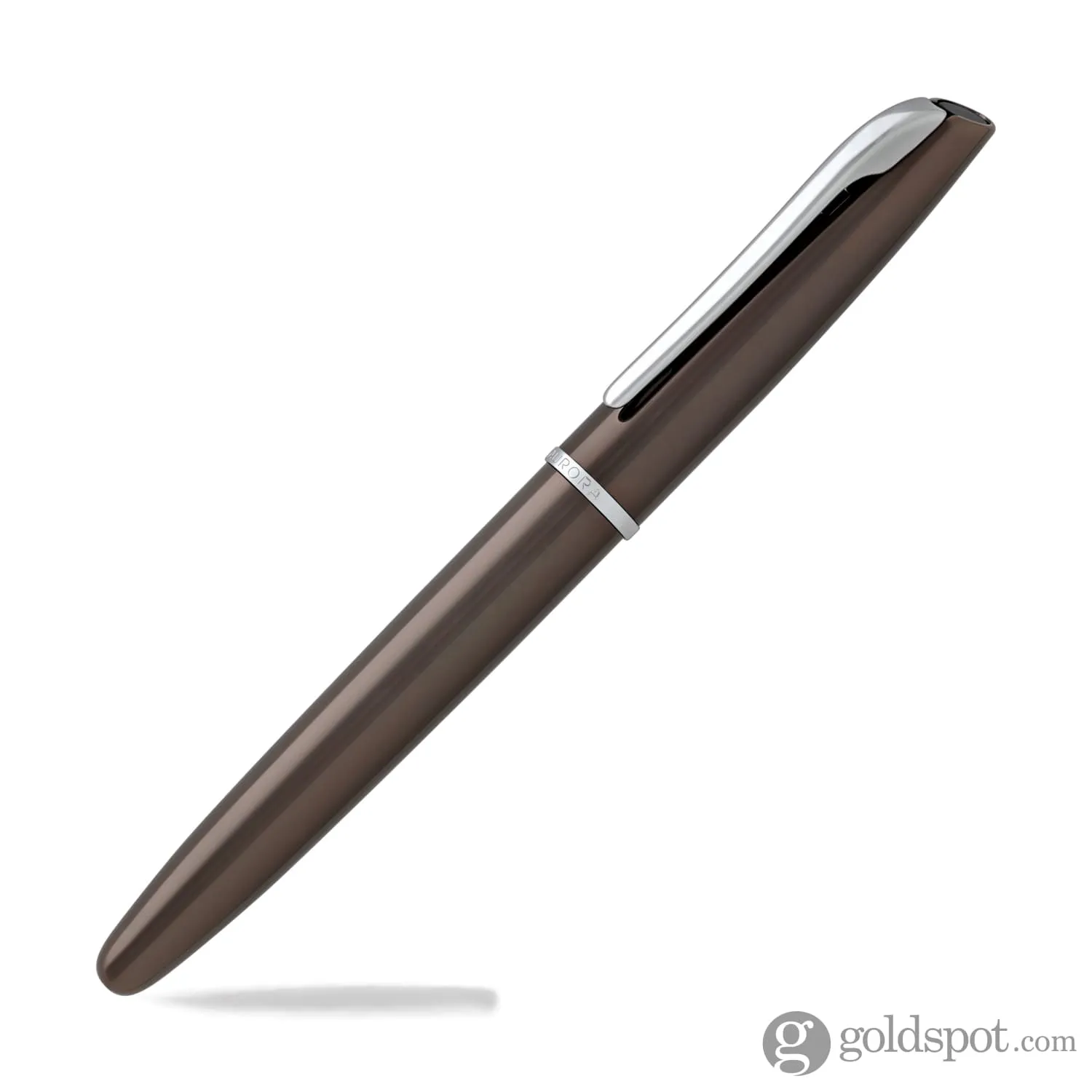 Aurora Style Fountain Pen in Bronze PVD