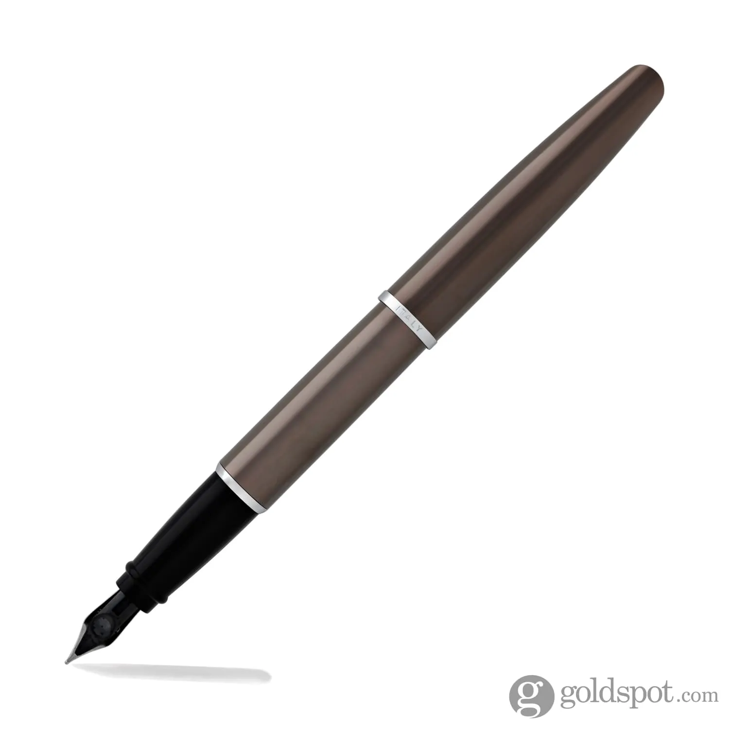 Aurora Style Fountain Pen in Bronze PVD