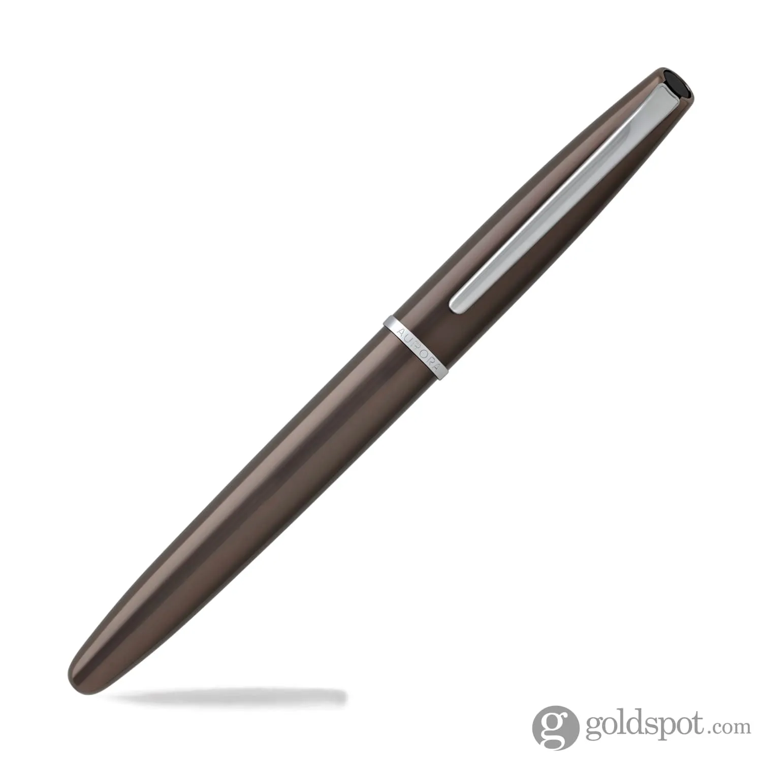 Aurora Style Fountain Pen in Bronze PVD