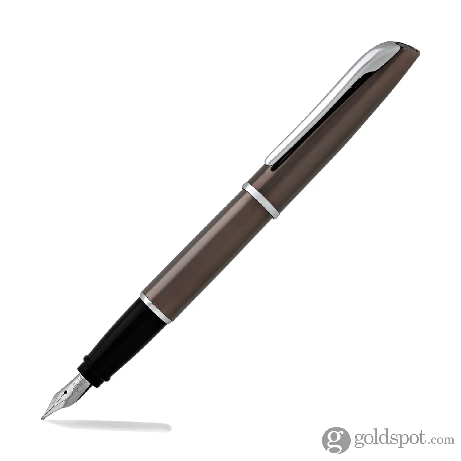 Aurora Style Fountain Pen in Bronze PVD