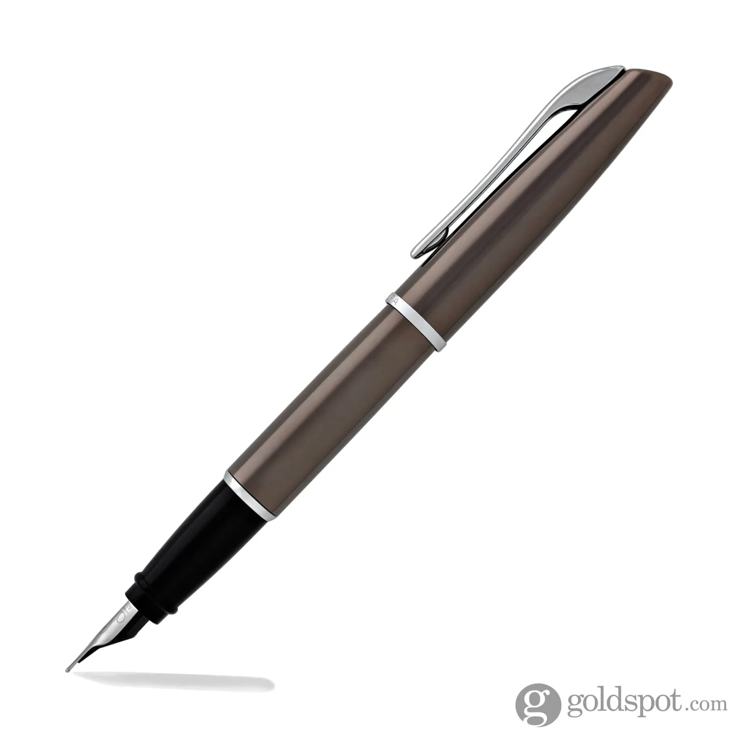 Aurora Style Fountain Pen in Bronze PVD