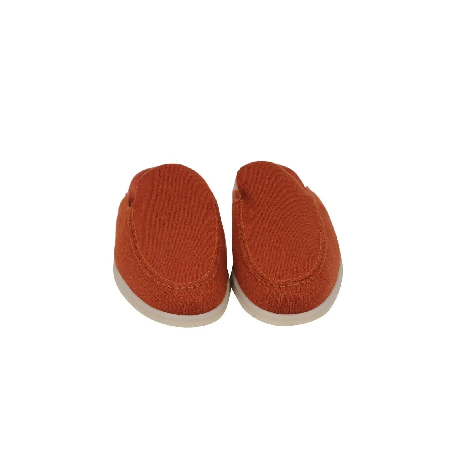 Babouche Walk Loafers Orange M Wish Knitted Slip On