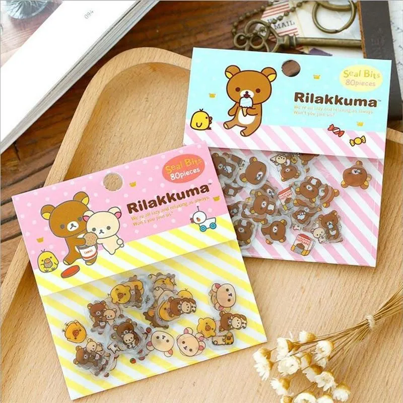 Baby Bear Sticker Pack