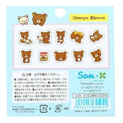 Baby Bear Sticker Pack