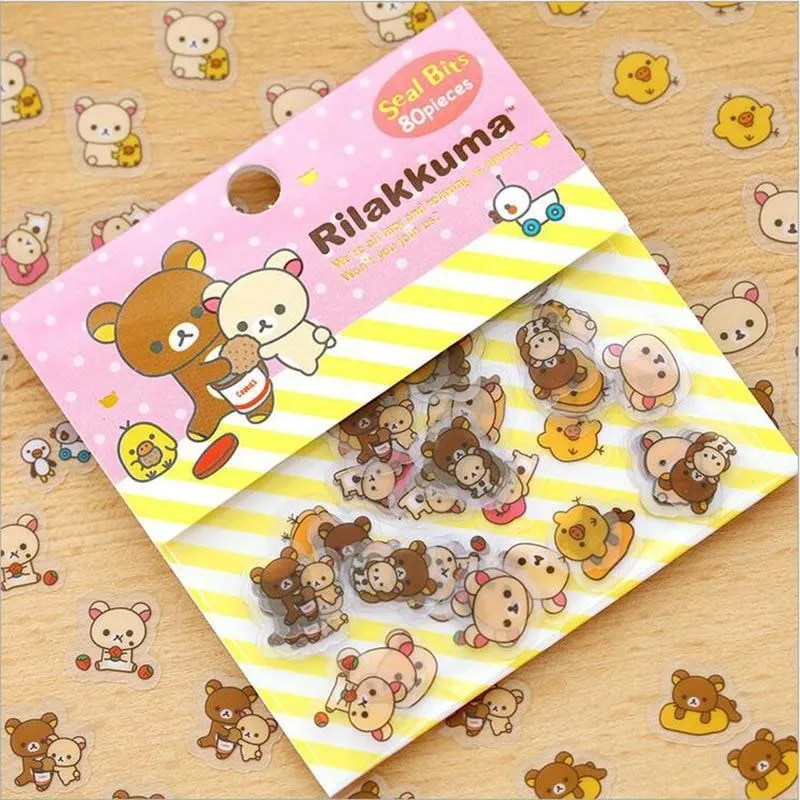 Baby Bear Sticker Pack