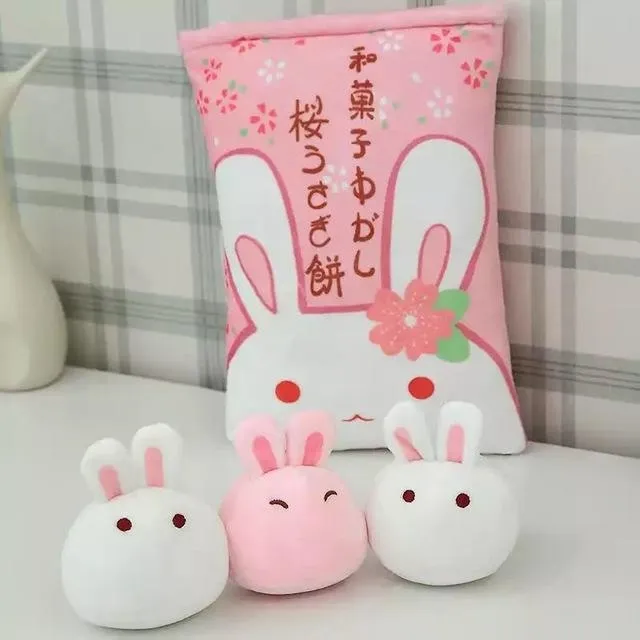 Bag Of Pink Bunnies