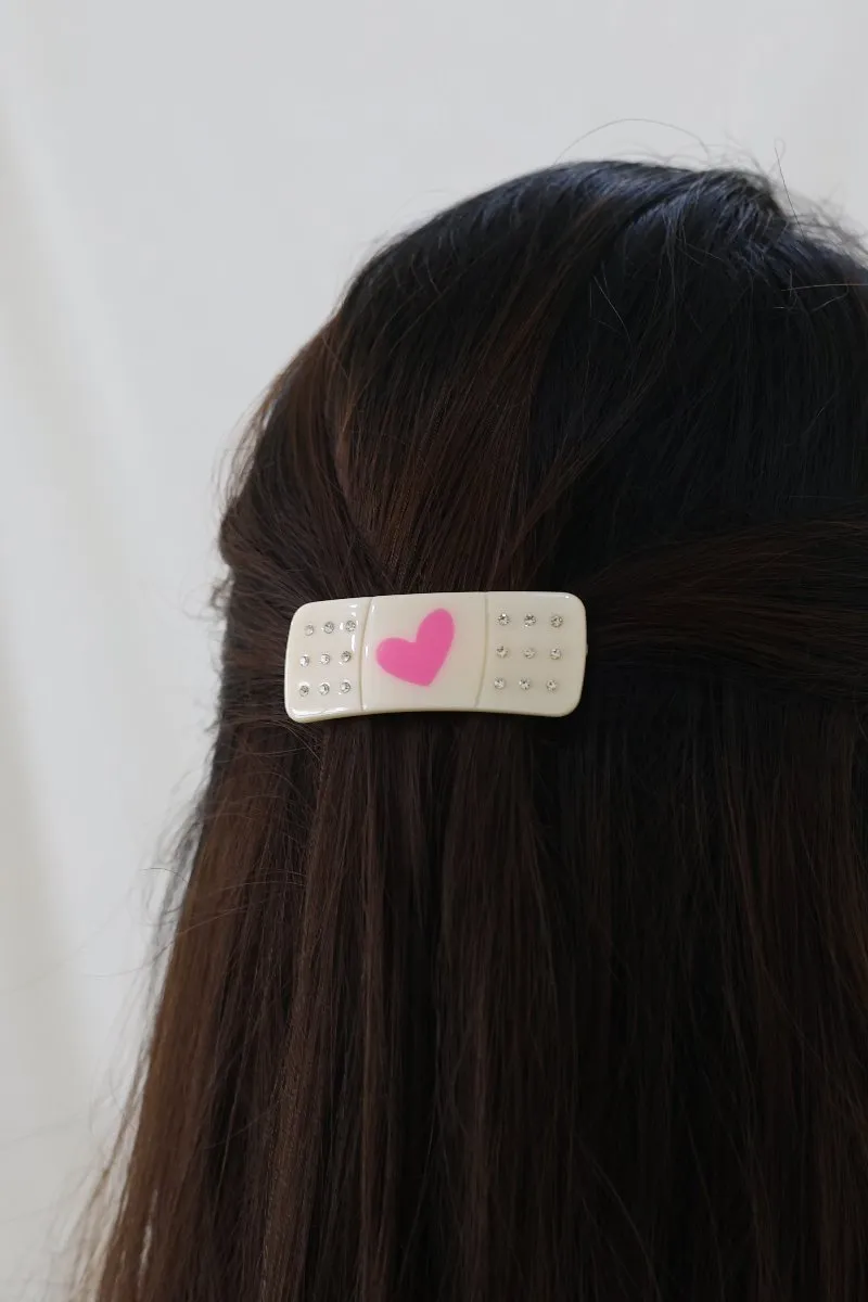 Band Aid Hair Clip